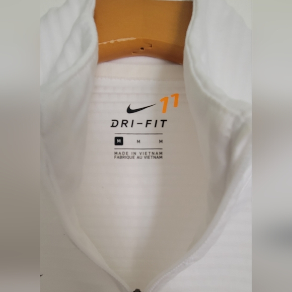 Nike University of Arizona White Pac-12 Quarter-Zip Pullover - Picture 4 of 4